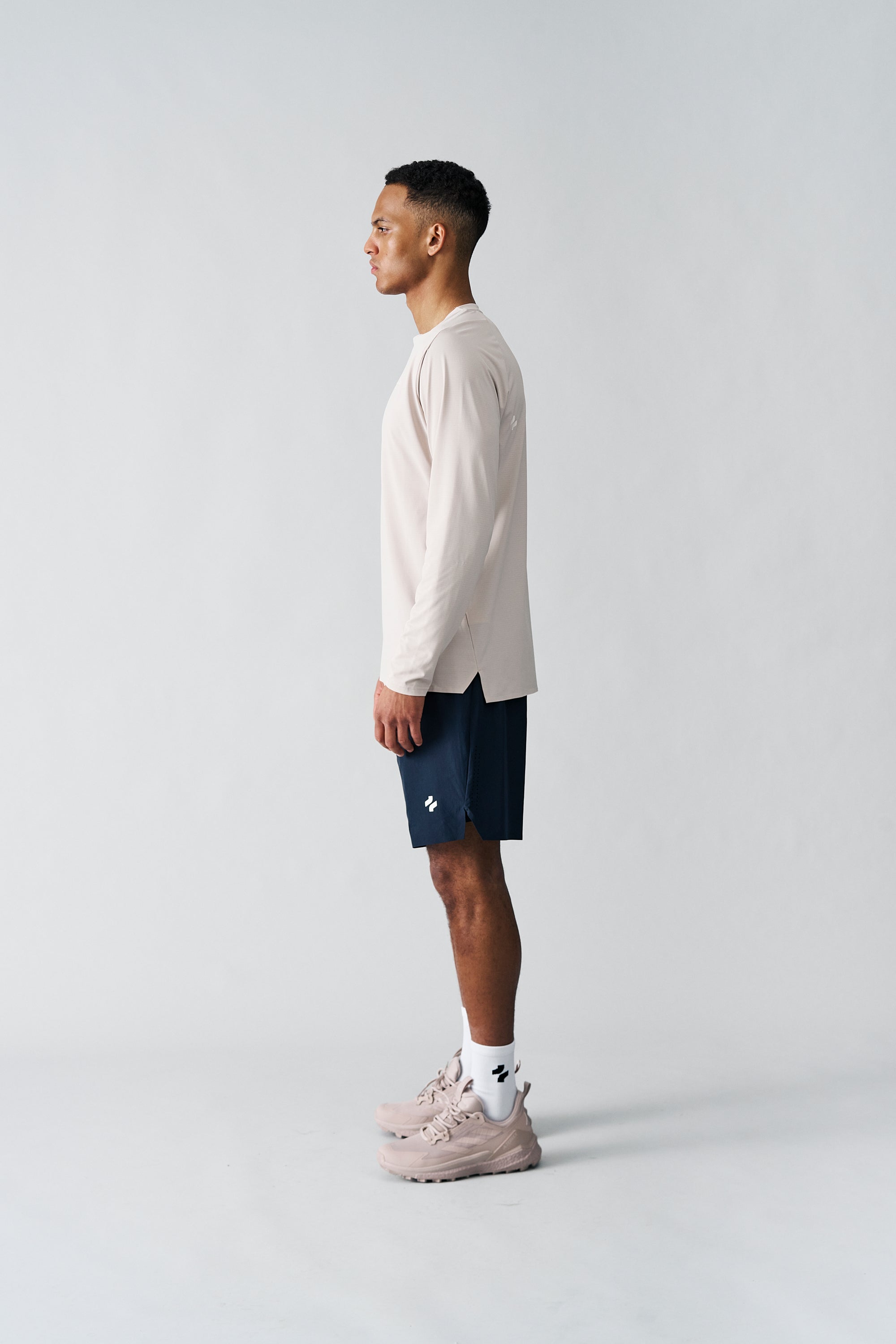 Men's Long Line Tee