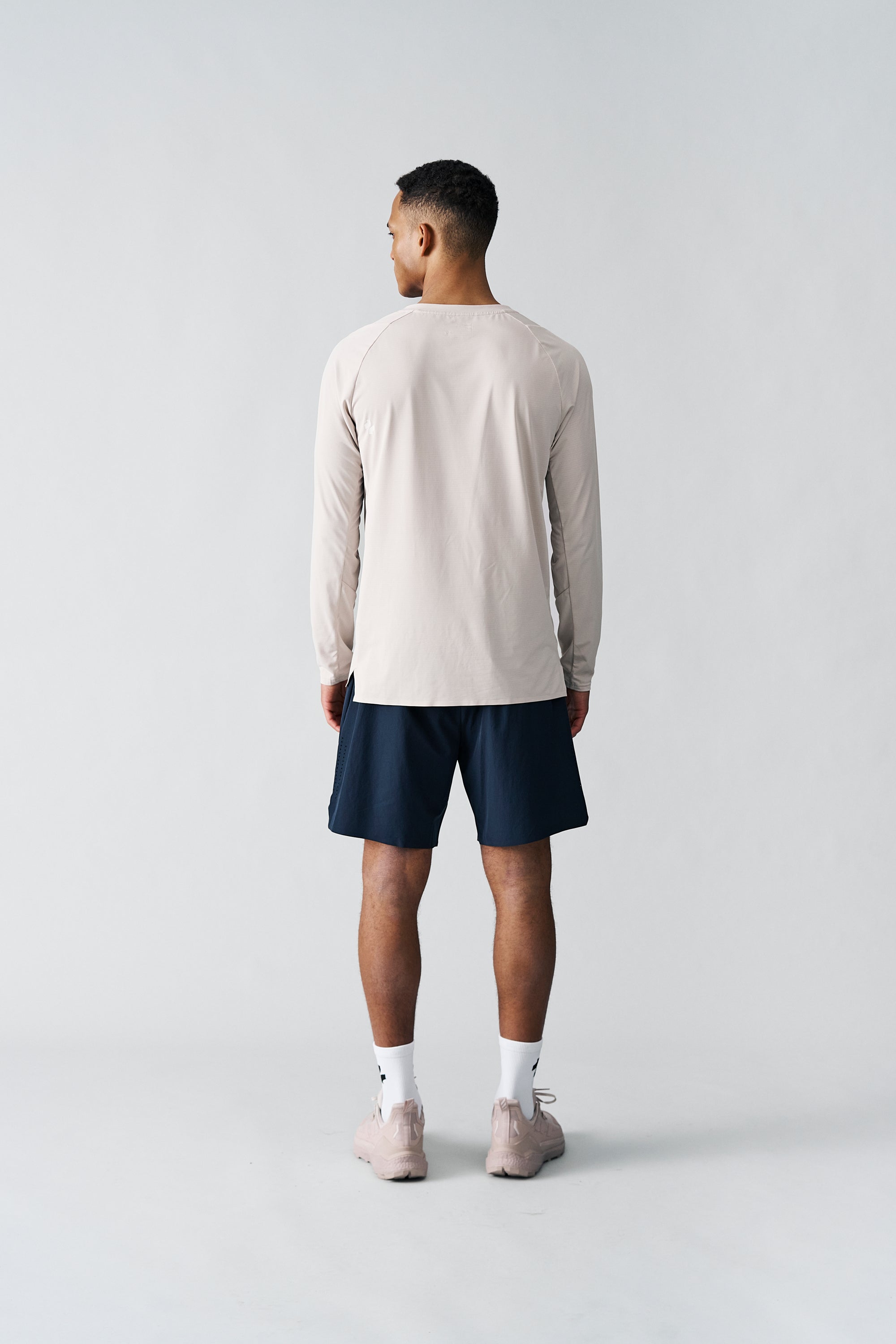 Men's Long Line Tee